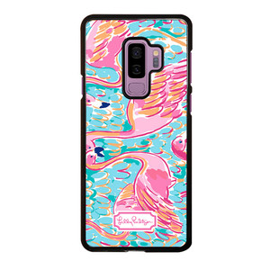 LILLY PULITZER FLAMINGO Samsung Galaxy S9 Plus Case Cover LILLY PULITZER FLAMINGO Samsung Galaxy S9 Plus Case Cover