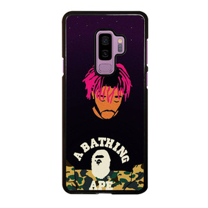LIL UZI VERT BATHING APE Samsung Galaxy S9 Plus Case Cover