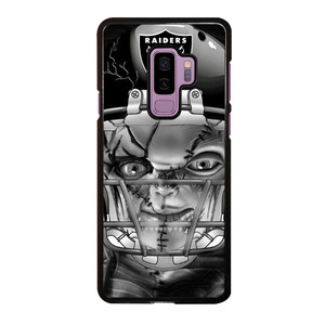 LAS VEGAS RAIDERS CHUCKY Samsung Galaxy S9 Plus Case Cover LAS VEGAS RAIDERS CHUCKY Samsung Galaxy S9 Plus Case Cover