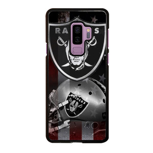 LAS VEGAS RAIDERS AMERICAN Samsung Galaxy S9 Plus Case Cover