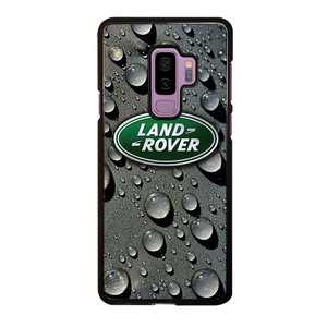 LAND ROVER RAINDROP Samsung Galaxy S9 Plus Case Cover LAND ROVER RAINDROP Samsung Galaxy S9 Plus Case Cover
