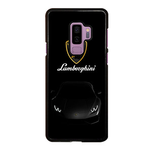 LAMBORGHINI BLACK Samsung Galaxy S9 Plus Case Cover