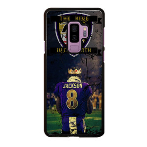 LAMAR JACKSON RAVENS Samsung Galaxy S9 Plus Case Cover