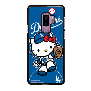 LA DODGERS HELLO KITTY 1 Samsung Galaxy S9 Plus Case Cover