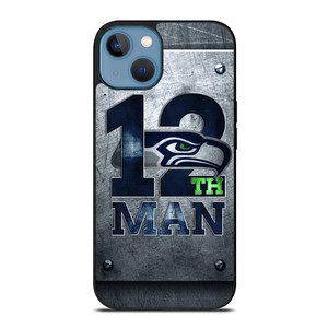 SEATTLE SEAHAWKS 12TH MAN iPhone 13 Case Cover