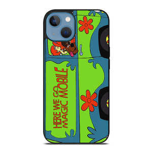 SCOOBY DOO MYSTERY MACHINE CAR iPhone 13 Case Cover