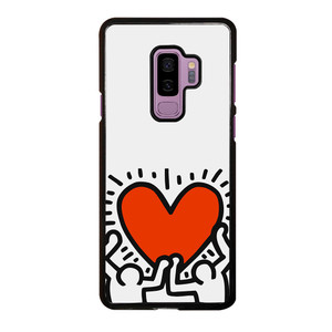KEITH HARING LOVE 1 Samsung Galaxy S9 Plus Case Cover