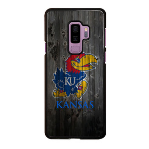 KANSAS JAYHAWKS WOODEN LOGO Samsung Galaxy S9 Plus Case Cover KANSAS JAYHAWKS WOODEN LOGO Samsung Galaxy S9 Plus Case Cover