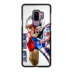 JULIAN EDELMAN PATRIOTS WIDE Samsung Galaxy S9 Plus Case Cover