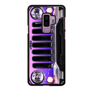 JEEP WRANGLER PURPLE Samsung Galaxy S9 Plus Case Cover