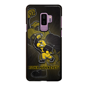 IOWA HAWKEYES 2 Samsung Galaxy S9 Plus Case Cover IOWA HAWKEYES 2 Samsung Galaxy S9 Plus Case Cover
