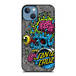 SANTA CRUZ SKATEBOARDS SKULL iPhone 13 Case Cover