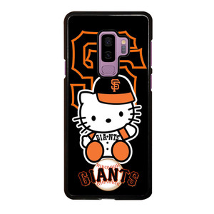 HELLO KITTY SAN FRANCISCO GIANTS Samsung Galaxy S9 Plus Case Cover HELLO KITTY SAN FRANCISCO GIANTS Samsung Galaxy S9 Plus Case Cover