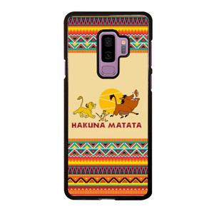 HAKUNA MATATA LION KING AZTEC 3 Samsung Galaxy S9 Plus Case Cover