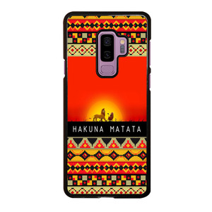 HAKUNA MATATA LION KING AZTEC 1 Samsung Galaxy S9 Plus Case Cover HAKUNA MATATA LION KING AZTEC 1 Samsung Galaxy S9 Plus Case Cover