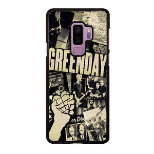 GREEN DAY ROCK BAND Samsung Galaxy S9 Plus Case Cover GREEN DAY ROCK BAND Samsung Galaxy S9 Plus Case Cover
