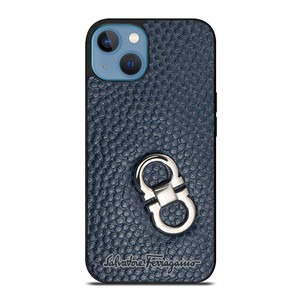 SALVATORE FERRAGAMO BADGE iPhone 13 Case Cover SALVATORE FERRAGAMO BADGE iPhone 13 Case Cover