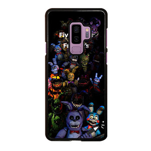 FIVE NIGHTS AT FREDDY'S ALL CHARACTERS Samsung Galaxy S9 Plus Case Cover
