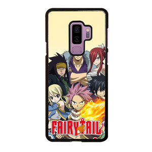 FAIRY TAIL SQUAD ANIME Samsung Galaxy S9 Plus Case Cover