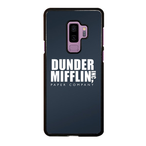 DUNDER MIFFLIN LOGO Samsung Galaxy S9 Plus Case Cover
