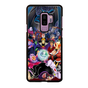DISNEY PRINCESS VILLAINS 2 Samsung Galaxy S9 Plus Case Cover DISNEY PRINCESS VILLAINS 2 Samsung Galaxy S9 Plus Case Cover
