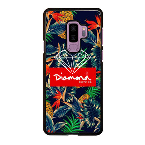 DIAMOND SUPPLY CO FLORAL LOGO Samsung Galaxy S9 Plus Case Cover DIAMOND SUPPLY CO FLORAL LOGO Samsung Galaxy S9 Plus Case Cover