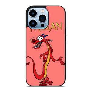 MUSHU MULAN DISNEY 1 iPhone 13 Pro Max Case Cover MUSHU MULAN DISNEY 1 iPhone 13 Pro Max Case Cover