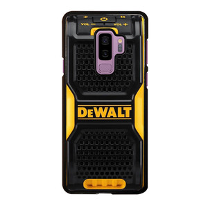 DEWALT SPEAKER 3 Samsung Galaxy S9 Plus Case Cover