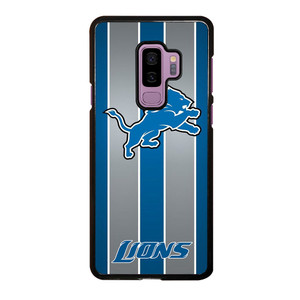 DETROIT LIONS STRIPE Samsung Galaxy S9 Plus Case Cover DETROIT LIONS STRIPE Samsung Galaxy S9 Plus Case Cover