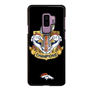 DENVER BRONCOS CHAMP Samsung Galaxy S9 Plus Case Cover