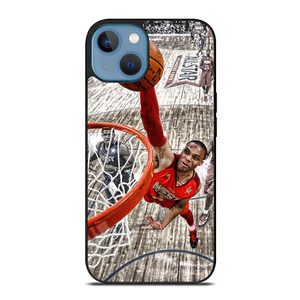RUSSELL WESTBROOK DUNK 1 iPhone 13 Case Cover RUSSELL WESTBROOK DUNK 1 iPhone 13 Case Cover