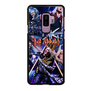 DEF LEPPARD ROCK BAND Samsung Galaxy S9 Plus Case Cover DEF LEPPARD ROCK BAND Samsung Galaxy S9 Plus Case Cover