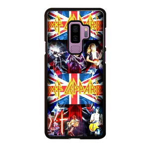 DEF LEPPARD MEMBERS Samsung Galaxy S9 Plus Case Cover