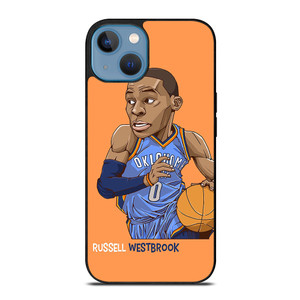 RUSSELL WESTBROOK CARTOON iPhone 13 Case Cover RUSSELL WESTBROOK CARTOON iPhone 13 Case Cover