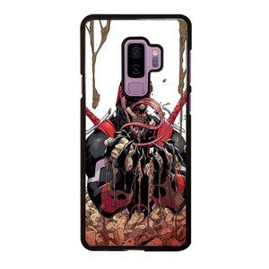 DEADPOOL VENOM Samsung Galaxy S9 Plus Case Cover