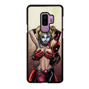 DEADPOOL HARLEY QUINN 3 Samsung Galaxy S9 Plus Case Cover