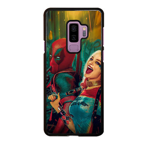 DEADPOOL HARLEY QUINN 1 Samsung Galaxy S9 Plus Case Cover