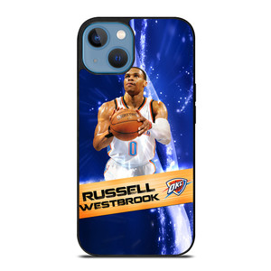 RUSSELL WESTBROOK ART iPhone 13 Case Cover RUSSELL WESTBROOK ART iPhone 13 Case Cover