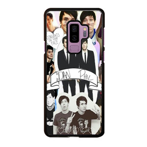 DAN AND PHIL COLLAGE Samsung Galaxy S9 Plus Case Cover DAN AND PHIL COLLAGE Samsung Galaxy S9 Plus Case Cover