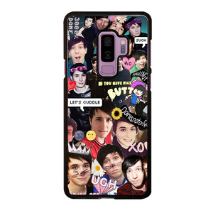 DAN AND PHIL COLLAGE 3 Samsung Galaxy S9 Plus Case Cover