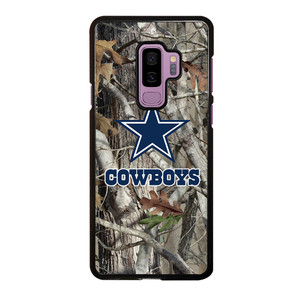 DALLAS COWBOYS TREE CAMO Samsung Galaxy S9 Plus Case Cover