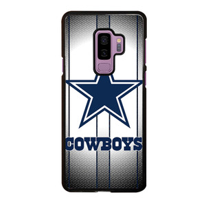 DALLAS COWBOYS SILVER METAL Samsung Galaxy S9 Plus Case Cover