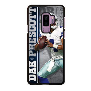 DALLAS COWBOYS DAK PRESCOTT Samsung Galaxy S9 Plus Case Cover DALLAS COWBOYS DAK PRESCOTT Samsung Galaxy S9 Plus Case Cover