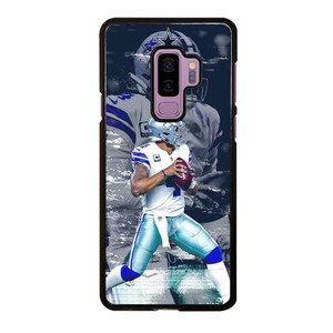 DAK PRESCOTT THE COWBOYS Samsung Galaxy S9 Plus Case Cover DAK PRESCOTT THE COWBOYS Samsung Galaxy S9 Plus Case Cover