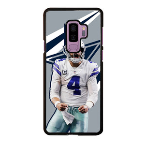 DAK PRESCOTT COWBOYS 4 Samsung Galaxy S9 Plus Case Cover DAK PRESCOTT COWBOYS 4 Samsung Galaxy S9 Plus Case Cover