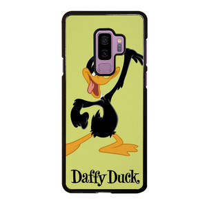DAFFY DUCK BLACK Samsung Galaxy S9 Plus Case Cover