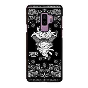 CROOKS AND CASTLES STYLE Samsung Galaxy S9 Plus Case Cover