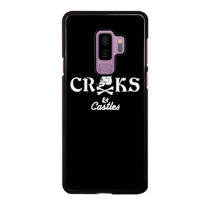 CROOKS AND CASTLES SKULL Samsung Galaxy S9 Plus Case Cover