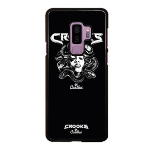 CROOKS AND CASTLES MEDUSA Samsung Galaxy S9 Plus Case Cover