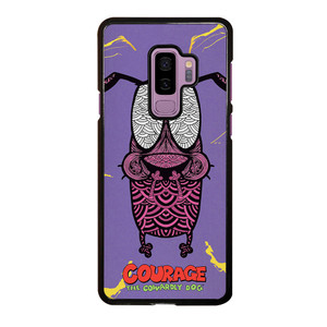 COURAGE THE COWARDLY DOG FEAR Samsung Galaxy S9 Plus Case Cover